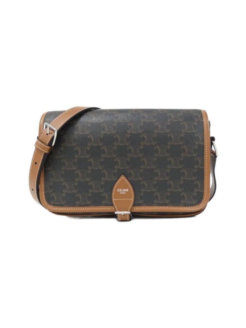 Celine Small Folco Messenger Shoulder Bag